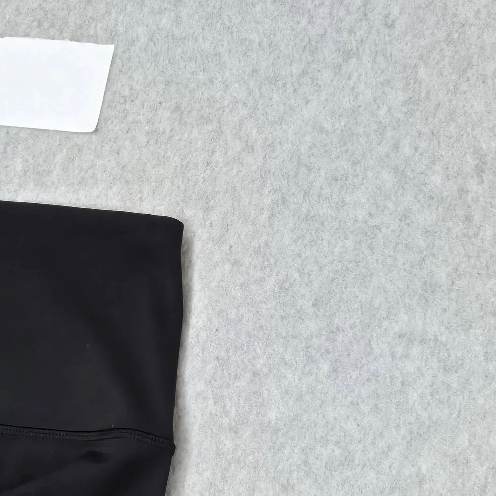 Lululemon Women Activewear Pants 2 Black Wunder Under Legging Yoga Slim 28